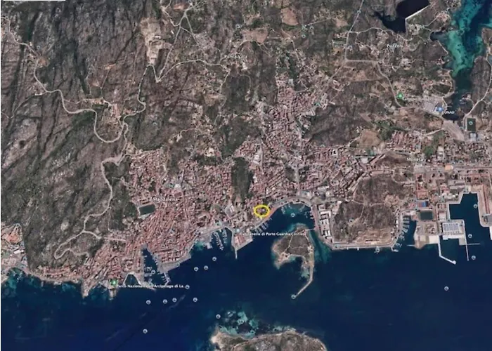 Villa Le Giare La Maddalena 